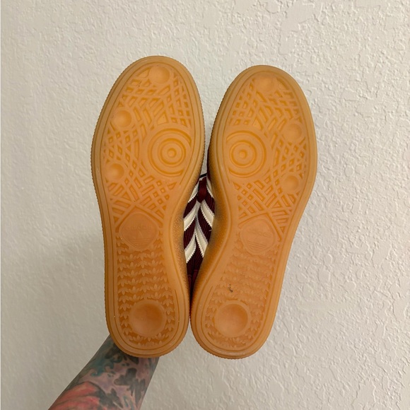 Adidas Burgundy Spezial Sneakers - Picture 4 of 9